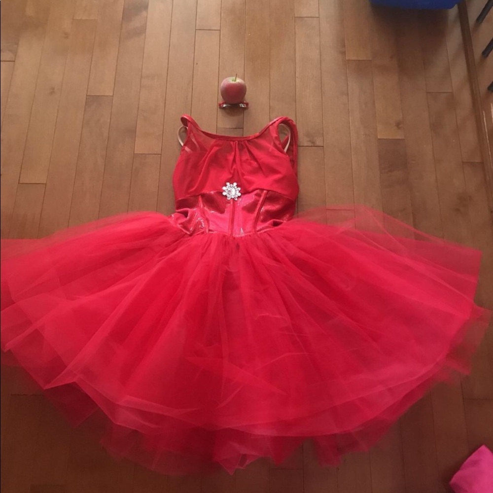 Size 11-12 girls costume smoke free exceptional